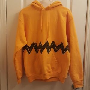 Charlie Brown Zig Zag Stripe Hoodie